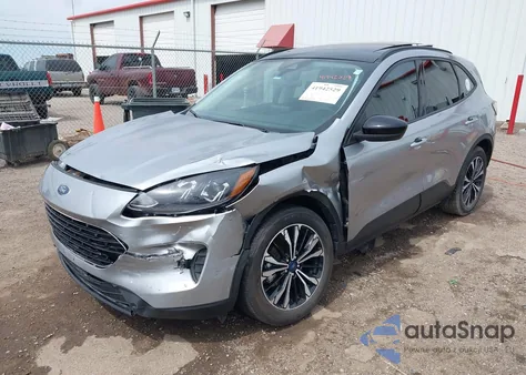 2021 Ford Escape Se Hybrid from USA, damaged, VIN 1FMCU0BZ0MUB14085